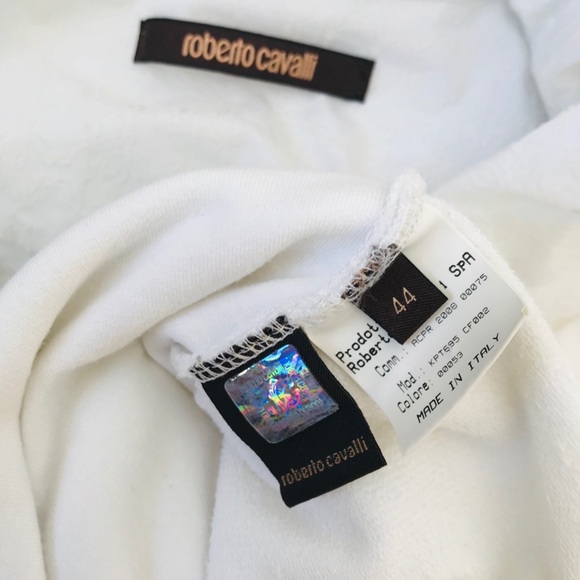 ROBERTO CAVALLI Wellness Gym Hooded Sweatshirt - Picture 3 of 8